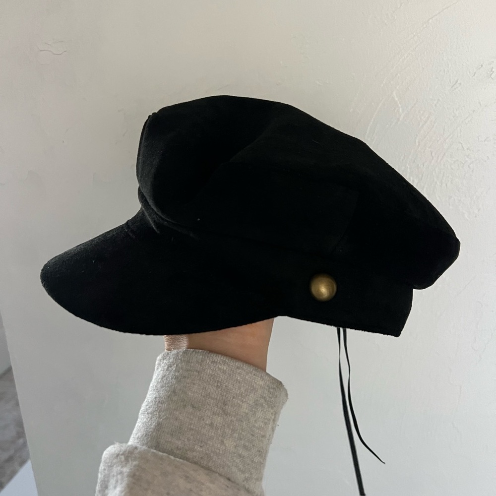 Lack of colour hat